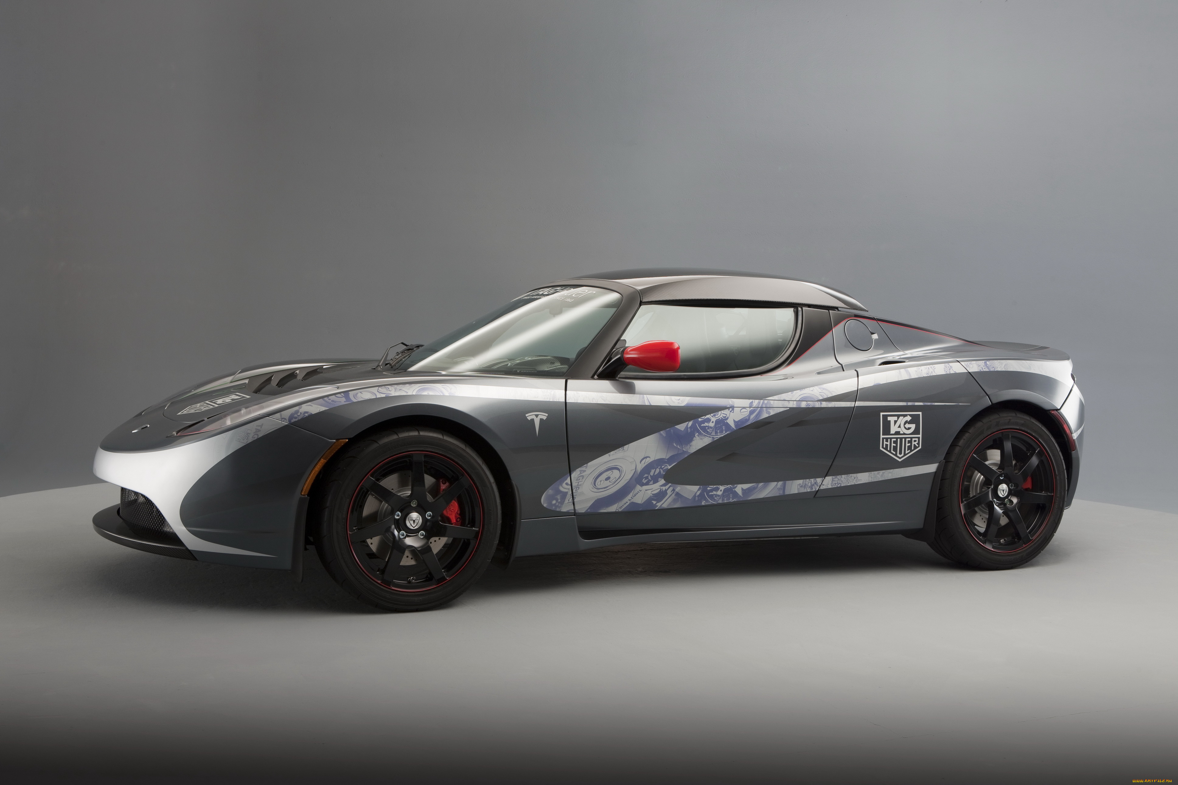 2010, tesla, roadster, 